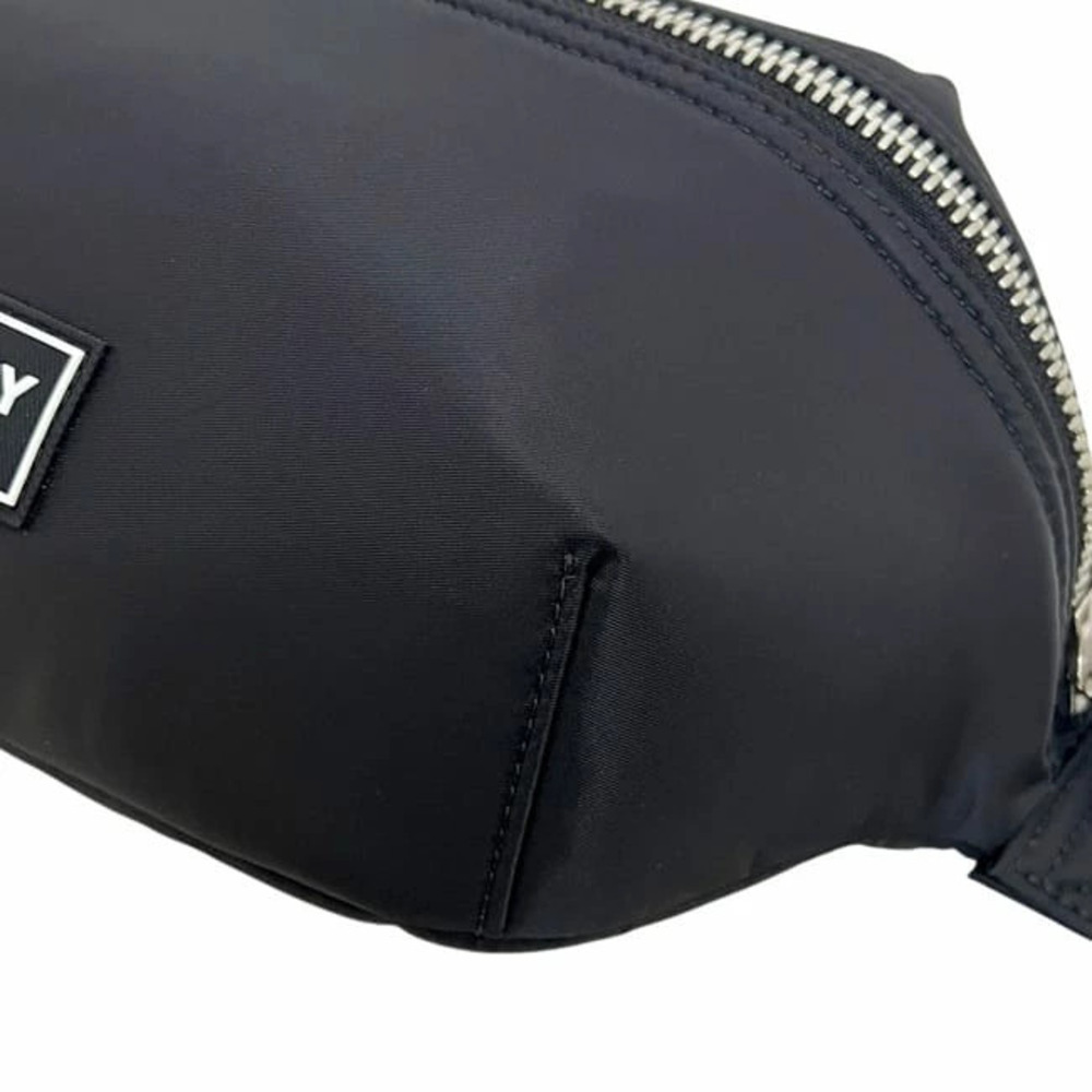 Burberry Body Bum Crossbody Belt Bag Black Waist Belt Zipper Plate Crossbody - Picture 8 of 10